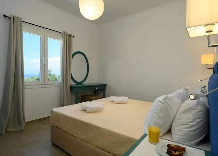 بيت للعطل Kalyva Country House, With Private And Pool بينيتسيس