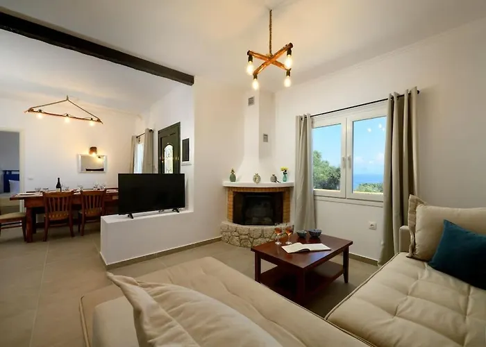 Kalyva Country House, With Private And Pool بينيتسيس