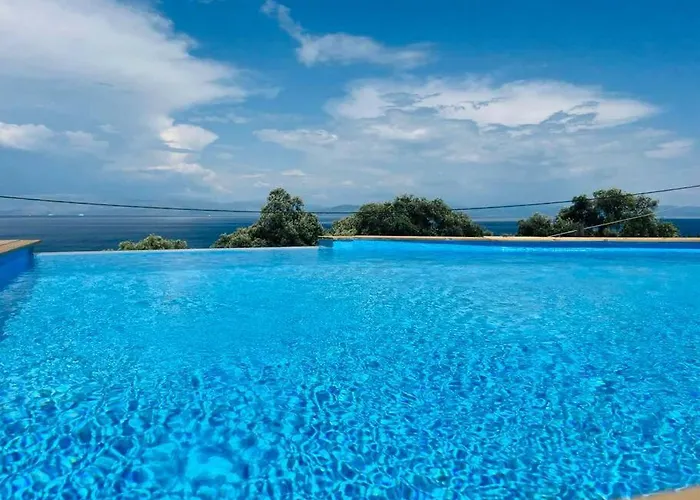 بيت للعطل Kalyva Country House, With Private And Pool