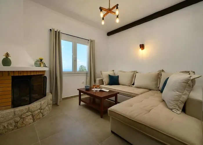 بيت للعطل Kalyva Country House, With Private And Pool