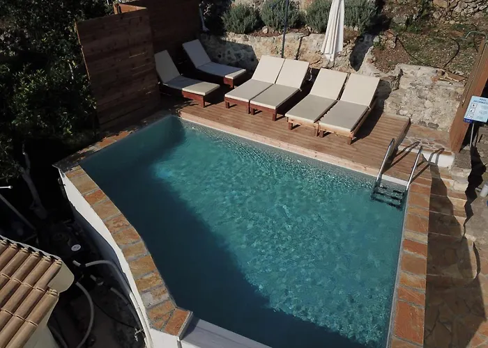 Kalyva Country House, With Private And Pool بيت للعطل