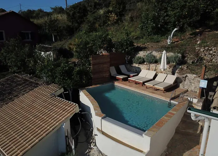 Kalyva Country House, With Private And Pool بيت للعطل بينيتسيس